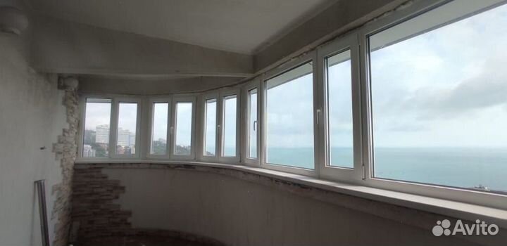 Остекление балконов и домов