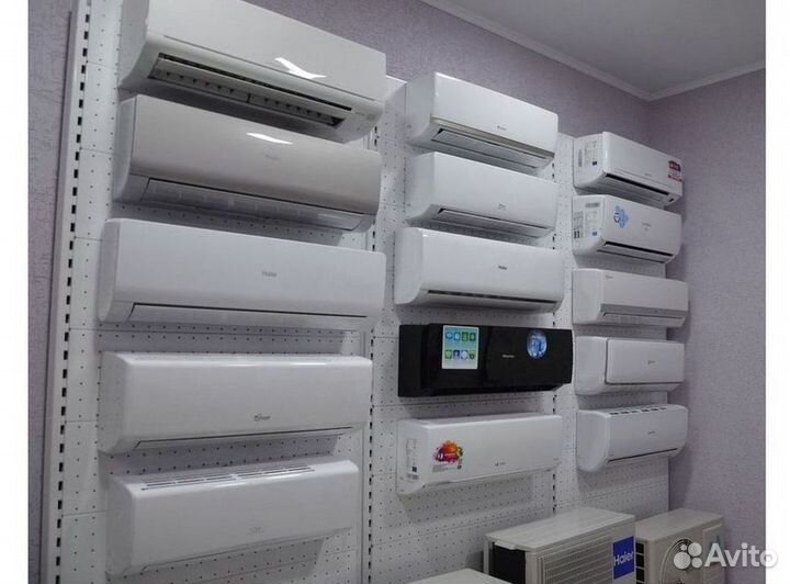 Кондиционеры с монтажом