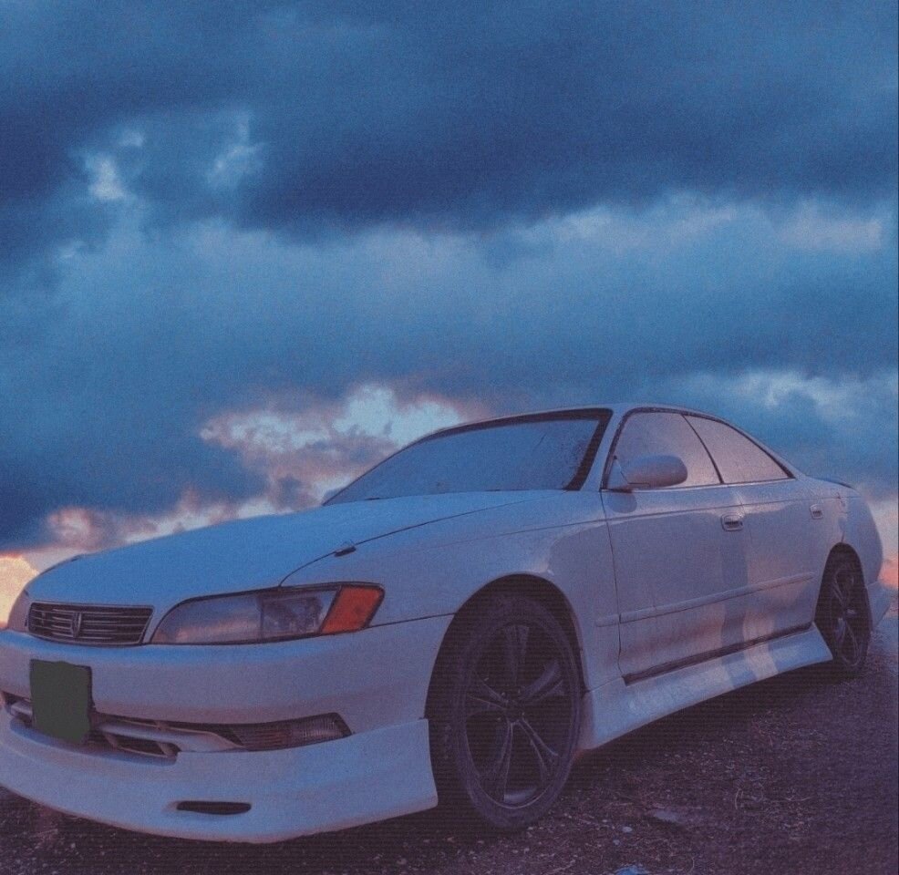 Toyota Mark II: фото из отзыва