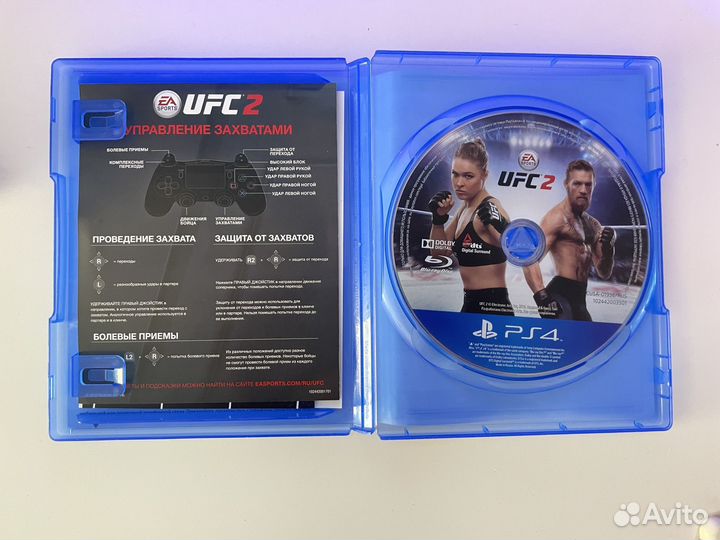 UFC 2 игра для PS4