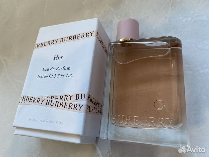 Burberry her 100 мл парфюм женский
