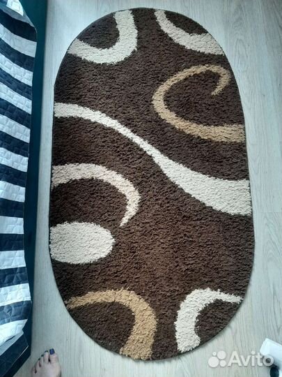 Ковер овальный