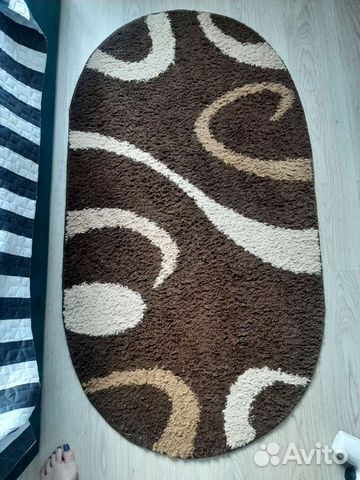 Ковер овальный