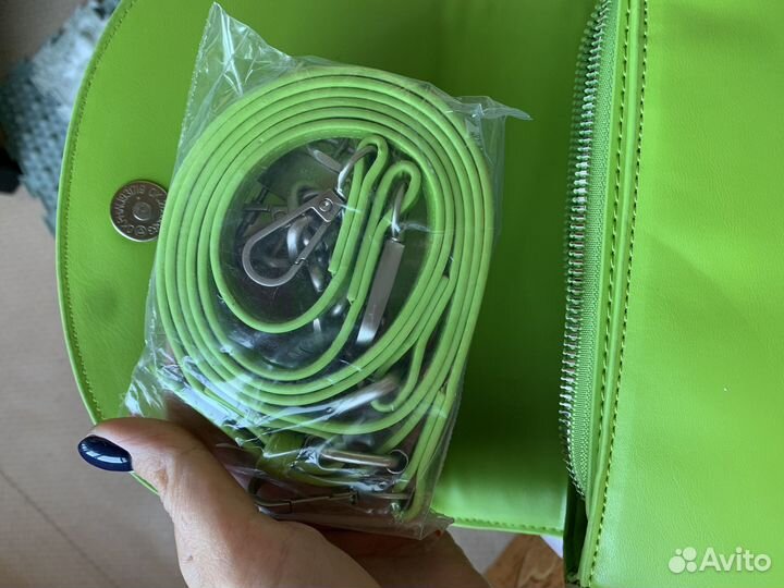 Женская сумка зеленая