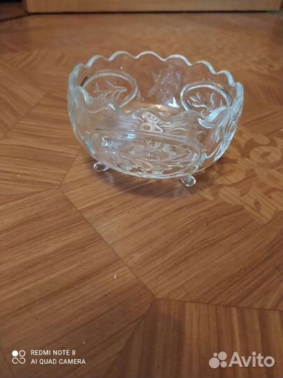 Ваза хрустальная СССР