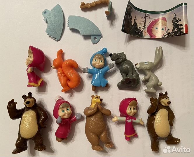 Серии «Маша и медведь