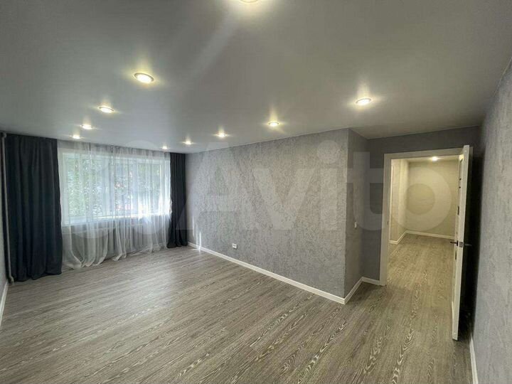 2-к. квартира, 45,3 м², 3/4 эт.