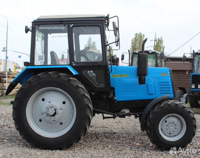 Трактор МТЗ (Беларус) 920, 2012