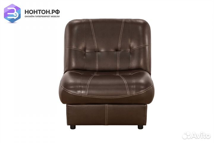 Кресло Релакс коричневое