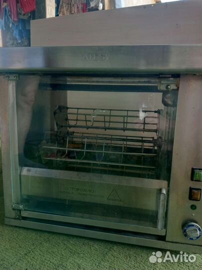Печь для куры гриль бу