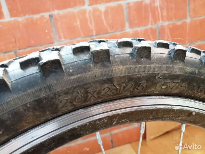 Велосипед детский, колеса 20