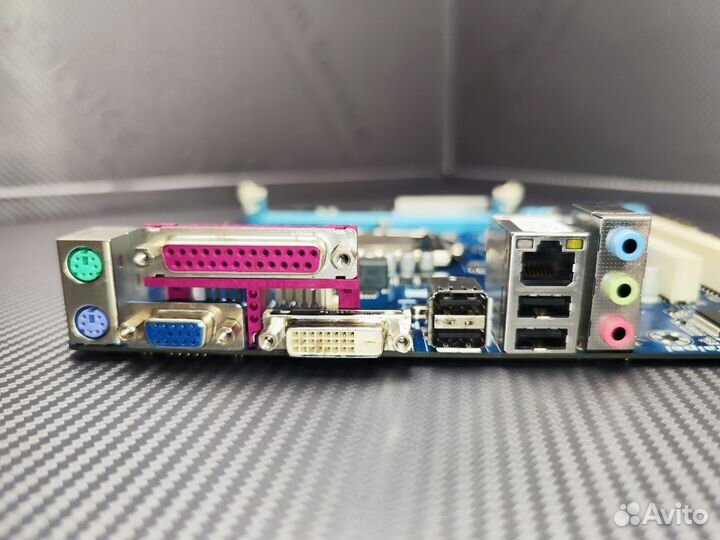 Материнская плата LGA 1155 Gigabyte GA-H61M-S2PV