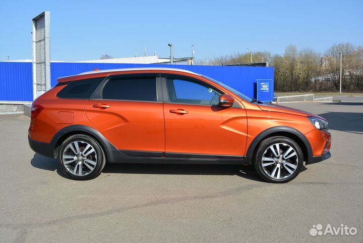 LADA Vesta Cross 1.8 AMT, 2018, 59 000 км