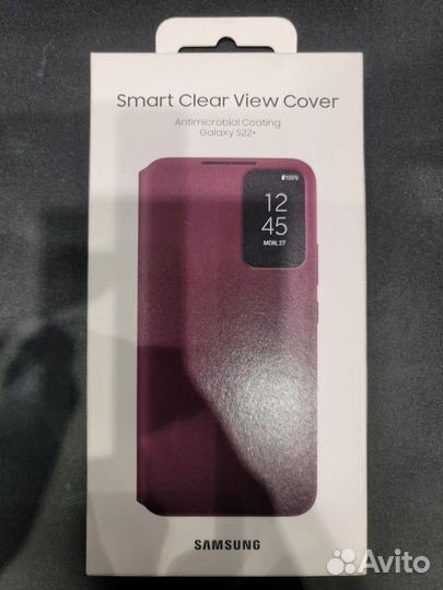 Smart view led/clear cover s22+/a33