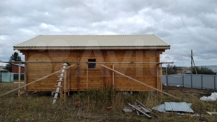 Дом 74 м² на участке 19 сот.