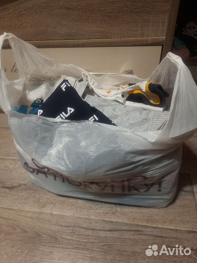 Вещи на мальчика пакетом