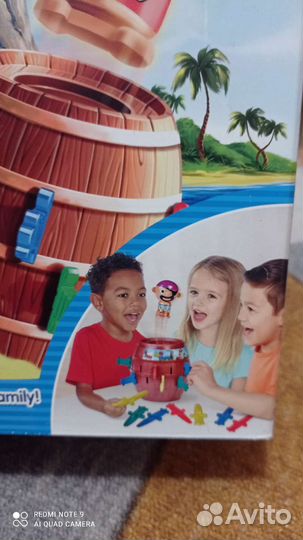 Хитрый пират Tomy настольная игра