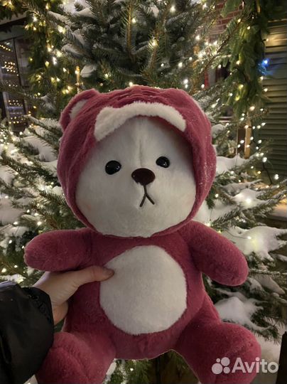 Мишки плюшевые