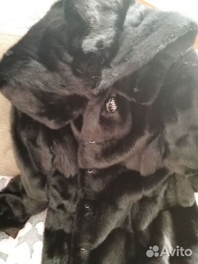 Шуба норковая