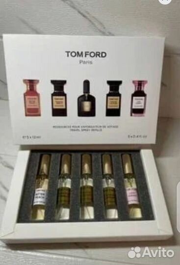 Подарочный набор Tom Ford 5x12ml Духи