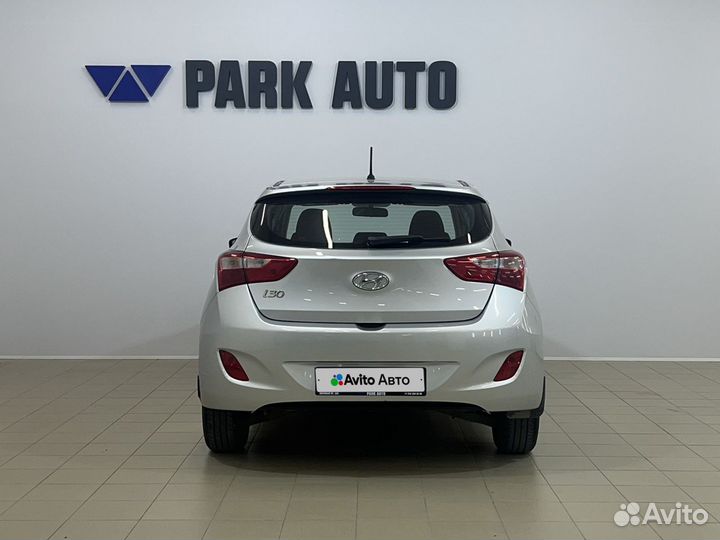 Hyundai i30 1.6 AT, 2012, 132 000 км