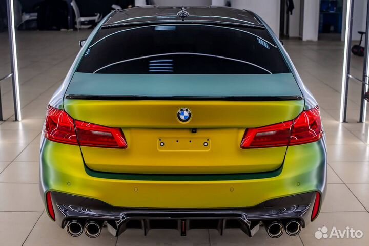 Диффузbmw M5 Competition F90 (M-power) 2021