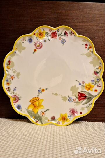 Villeroy boch пасхальные блюда для яиц