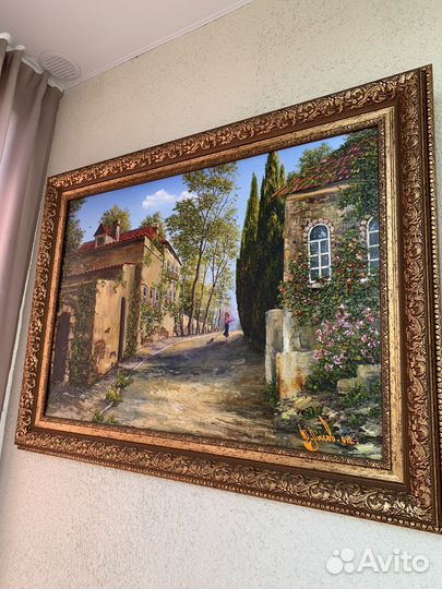 Картина маслом на холсте