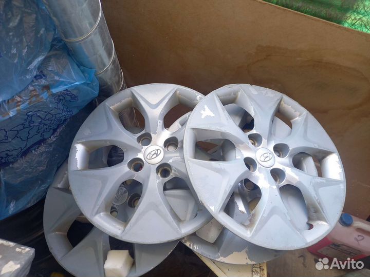 Колпаки на hyundai solaris 1