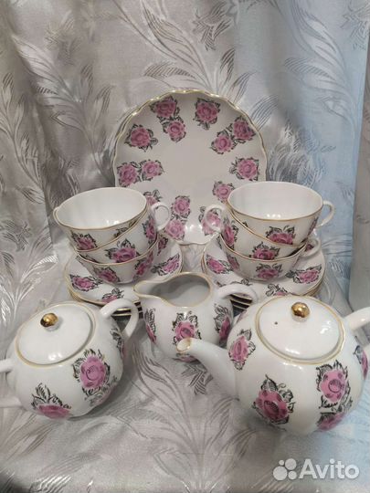 Сервиз чайный лфз, СССР