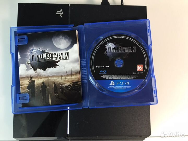 Final fantasy 15 ps4