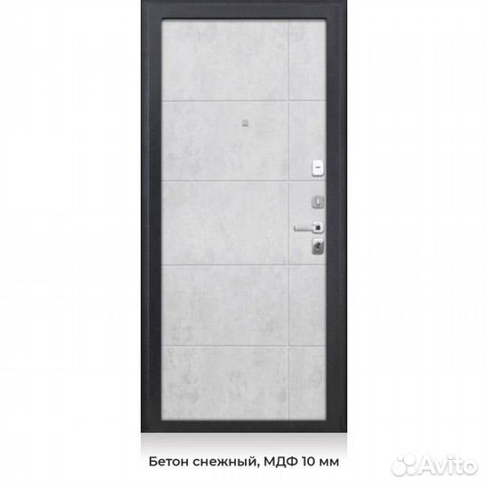 Дверь с терморазрывом