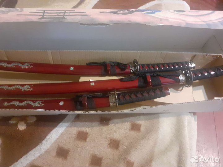 Самурайские ножи