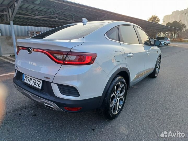 Renault Samsung XM3 1.3 AMT, 2021, 55 000 км