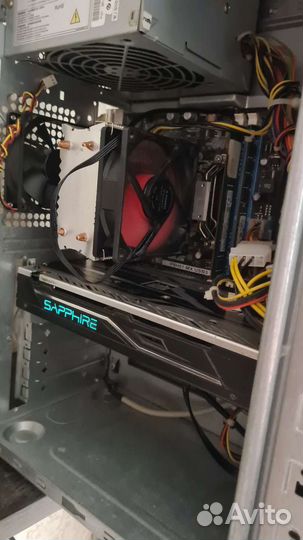 Видеокарта rx 470 sapphire nitro 8gb