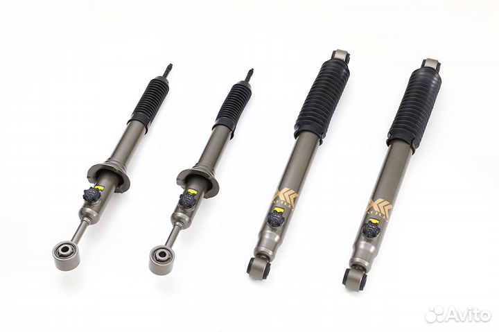 Новый лифт-комплект Jaos Battlez VFA для Hilux 125