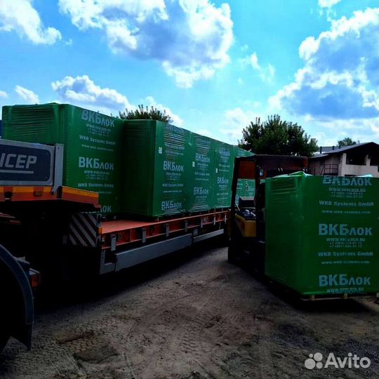 Газоблок вкблок