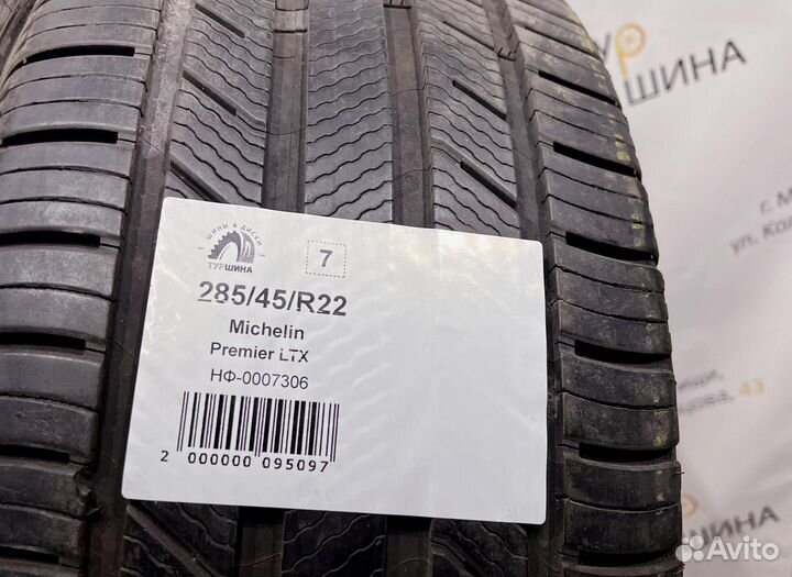 Michelin Premier LTX 285/45 R22 94Y