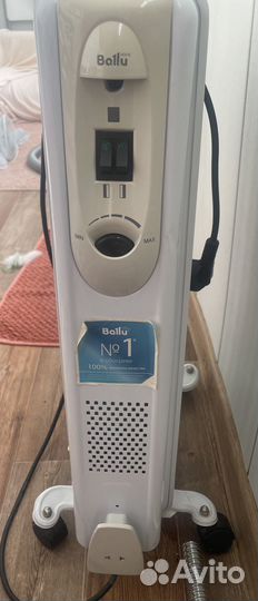 Масляный обогреватель бу