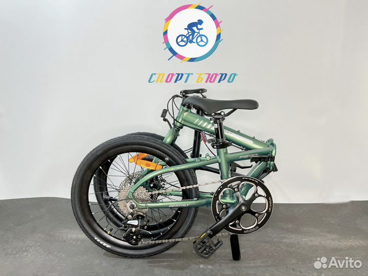 Складной велосипед Gestalt F-500