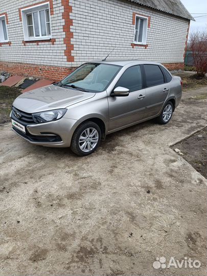 LADA Granta 1.6 МТ, 2021, 35 000 км