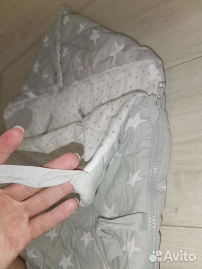 Конверт кокон одеяло для малыша