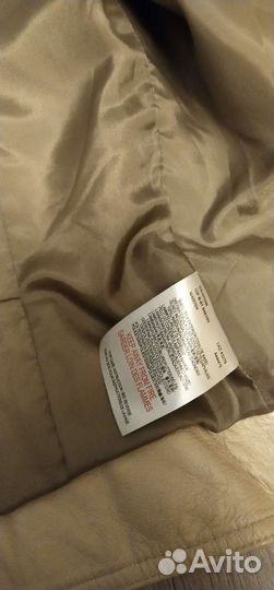 Кожаная куртка