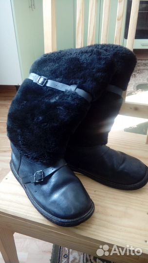 Унты из собачьего меха сапоги