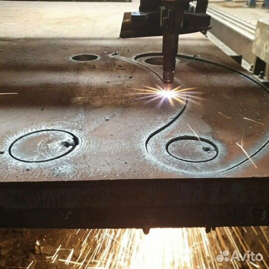 Лазерная резка, Плазменная, Гидрорезка и Гибка чпу