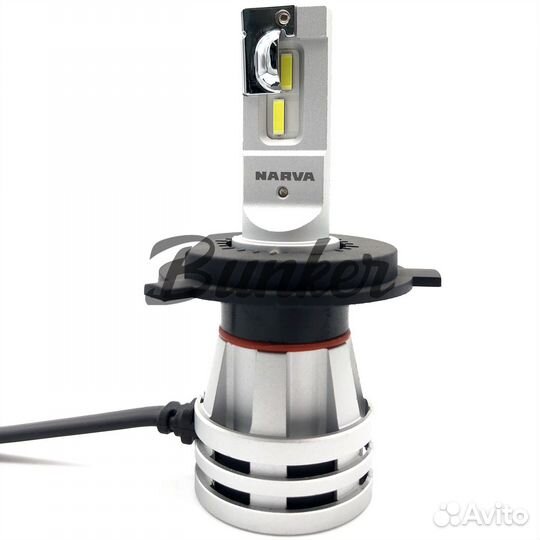 Светодиодные LED лампы Narva H4 12-24V