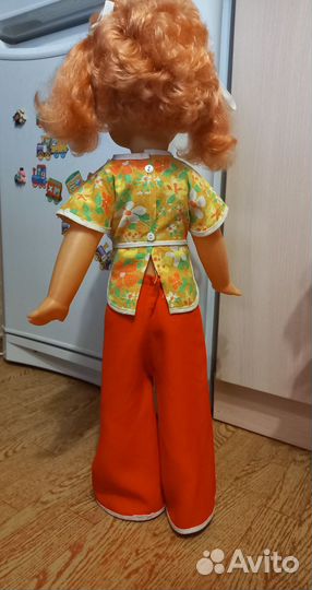 Кукла Люда Горький СССР