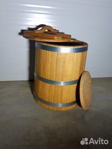 Кадка дубовая 30 л