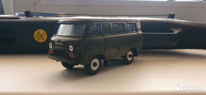 Модель автомобиля УАЗ