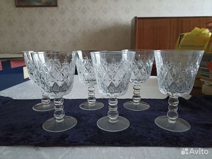 Хрусталь - бокалы, стаканы, рюмки и тд